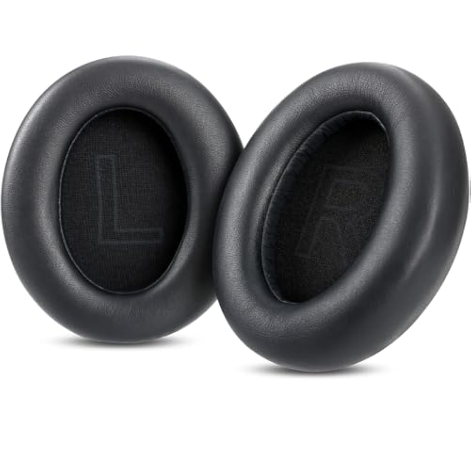 Replacement Earpads Ear Cushions Compatible With Soundcore Anker Q11I Wireless Over-Ear Bluetooth Headphones With Soft Protein Leather Memory Foam Accessories -Black