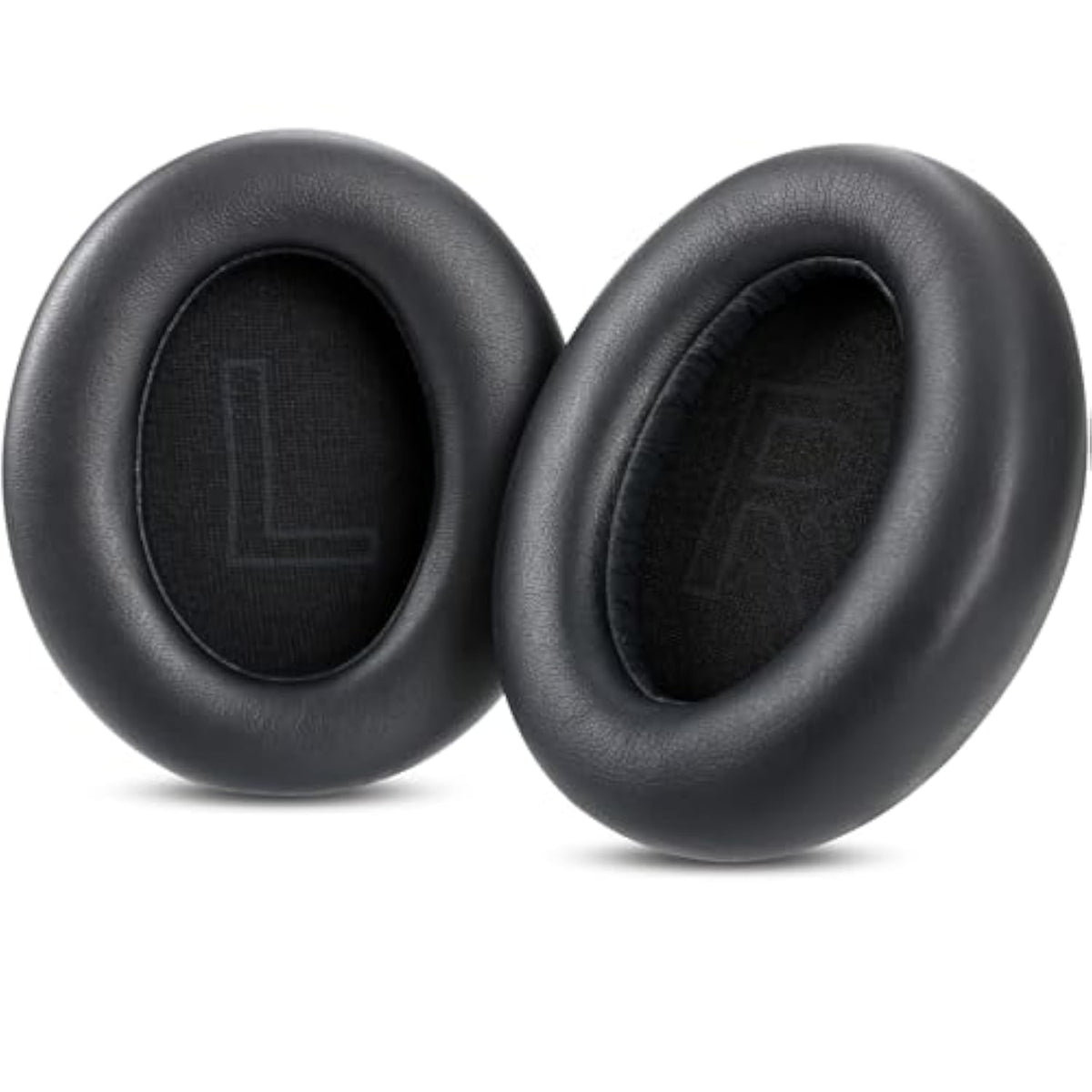 Replacement Earpads Ear Cushions Compatible With Soundcore Anker Q11I Wireless Over-Ear Bluetooth Headphones With Soft Protein Leather Memory Foam Accessories -Black