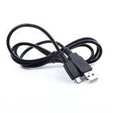6Ft Usb Dc/Pc Charger Cable Cord Lead For Zagg Keys Folio 43404 09543 Keyboard Cover