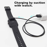 Smart Watch Charger Cables Compatible With Hvlgmrc Masvvpi P66 1.96 Inches Rugged Smart Watch, 2-Pack