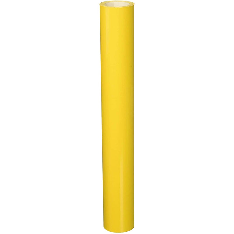 631 Matte Vinyl 12 Inches X 6 Feet - Yellow