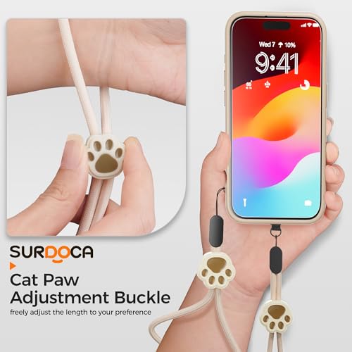 Adjustable Phone Lanyard, Phone Wrist Strap, Camera Wrist Strap, Nylon Wrist Lanyard, Phone Wristlet, Anti Theft Phone Strap, Lanyard For Earphone, Usb Flash Drive, Id Name Tag Badge