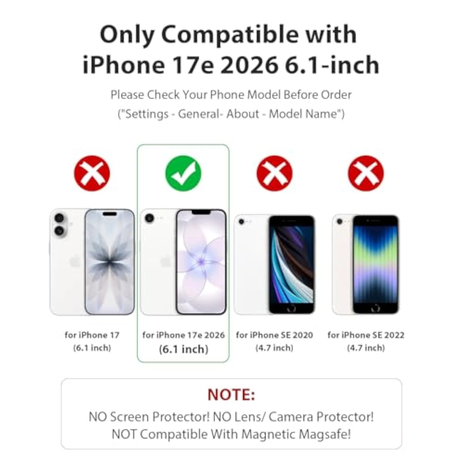 Heavy Duty Rugged Shockproof Case for iPhone 17e 5G - Blue/Green