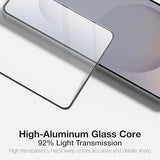for Galaxy S26 Ultra [RADIX Full Glass] Screen Protector, Ultra Clear, High-Aluminum 9H Glass, Full Coverage, Case-Friendly, Oleophobic Coating,
