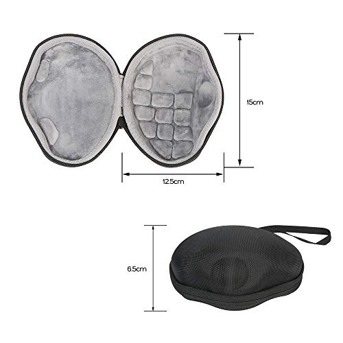Hard Travel Case For Logitechmx, Carrying Mouse Case For Logitechmx Advanced Wirelesss Trackball Gaming Mouse Replacement, Hard Eva Shockproof Water Proof