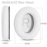 Protein Leather Earpads Compatible With Bose Quietcomfort 35 Qc35 Qc35Ii Qc45 Qc25 Qc15/Soundlink Soundtrue Around Ear Ae2 Ae2I Ae2W Headphones Replacement Cushions Padding (White)