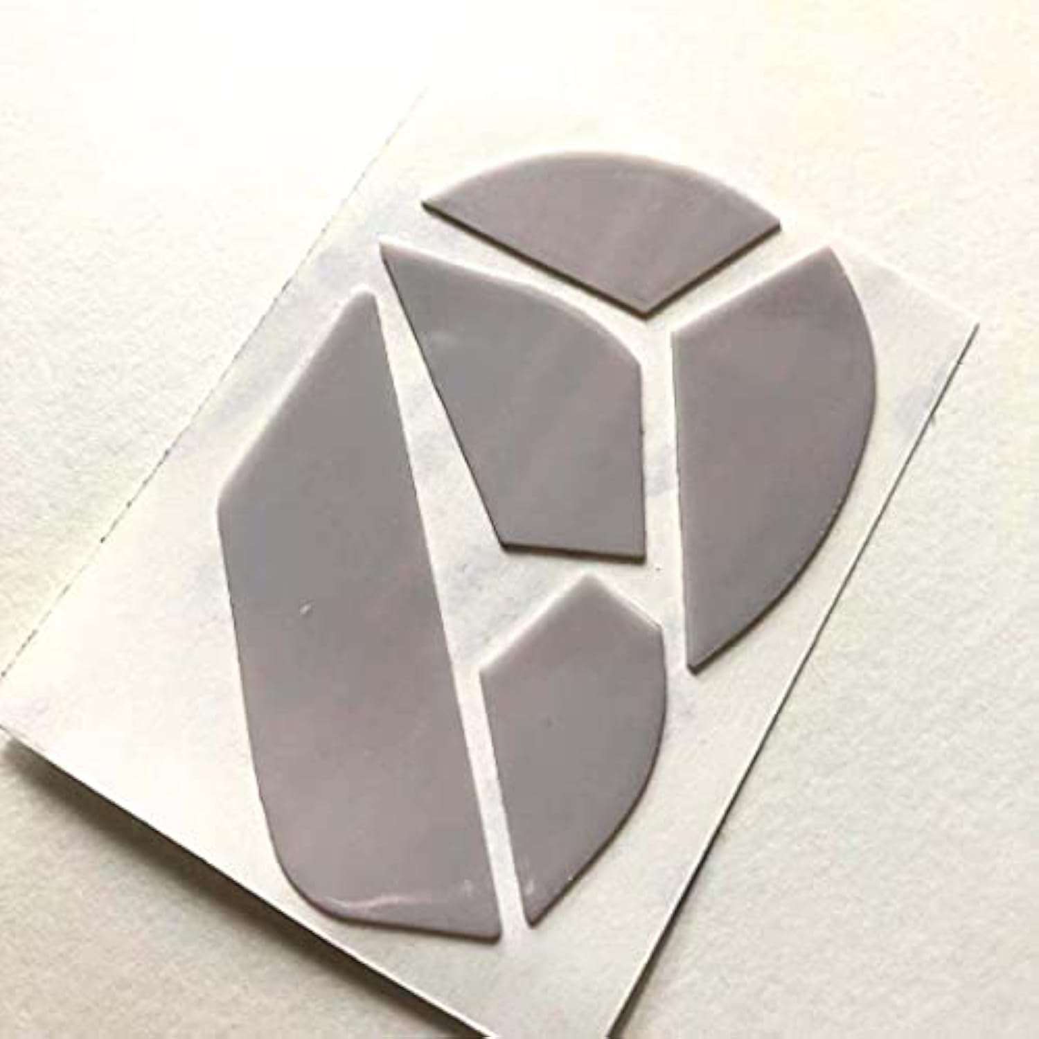 Mouse Feet / Mice Skates For Corsair Nightsword Rgb Mouse (Pack Of 2 ,Grey)