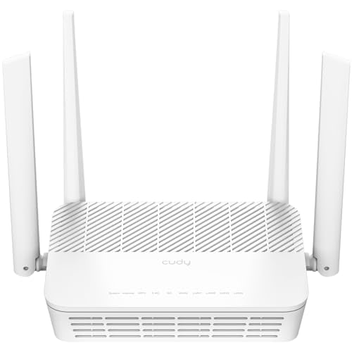 Ax3000 Multi Gigabit Dual Band Wifi 6 Mesh Router, 2.5Gbps Wan Rj45 Port, 4 Gigabit Rj45 Ports, 4 5Dbi Antennas, Mu-Mimo, Openvpn, Wireguard, Zerotier, Ipsec Vpn, Cloud App
