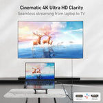 Benfei Usb C To Hdmi Adapter, Usb Type-C To Hdmi Adapter [Thunderbolt 3/4 Compatible] With 15 Pro/Max, Macbook Pro/Air 2023, Ipad Pro, Imac, S23, Xps 17, Surface Book 3 And More