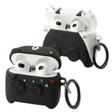 [2Pack] For Airpods 3Rd Generation Case, Funny 3D Cartoon Game Controller Console Design Silicone Soft Cases For Airpods 3Rd Case Cover, With Keychain Kids Women Men For Airpods 3 Case