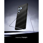 Spigen Liquid Air Designed for Galaxy S25 Ultra Case (2025) [No Magnet Ring], [Military-Grade Protection] - Matte Black