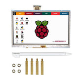 Padarsey 5 Inch Touch Screen 800X480 Tft Lcd Display Hdmi Interface Supports Raspberry Pi 4 Black, Banana Pi Windows 10 8 7