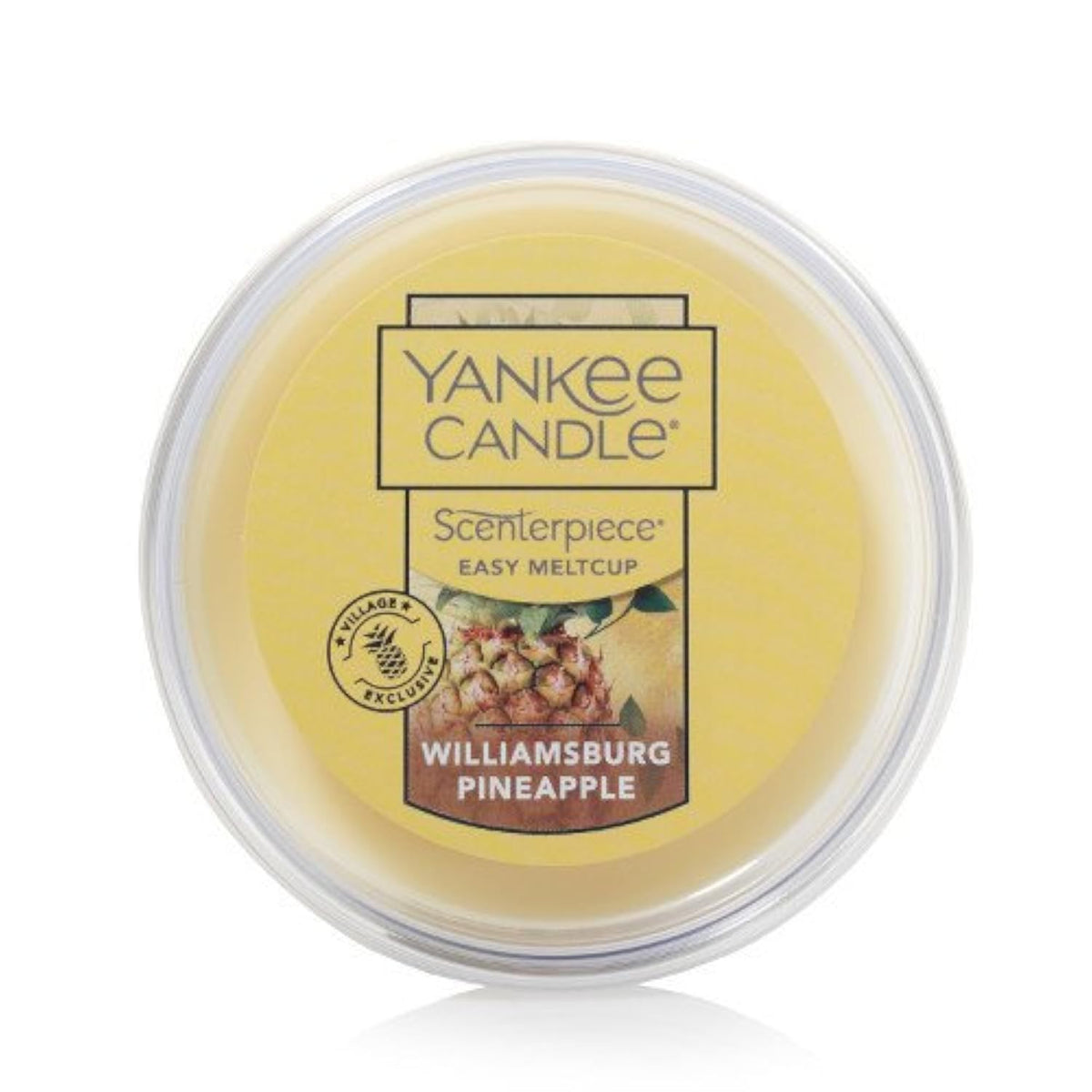 Yankee Candle Williamsburg Pineapple Easy MeltCup