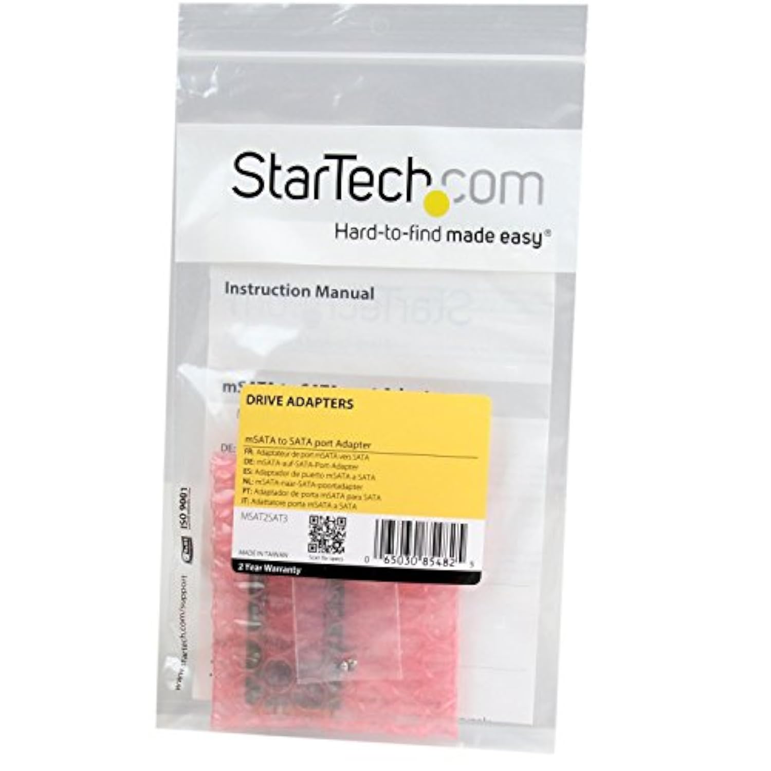 Msata To Sata Hdd / Ssd Adapter – Mini Sata To Sata Converter Card - Msata To