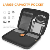 14 Inch Laptop Sleeve Carrying Case Computer Bag For 14" Macbook Pro M4 /13" 13.6" Macbook Air M4 M3/ 13.5" Surface Laptop 6 5/ Asus Zenbook 14/Lenovo Thinkpad Shockproof Hardshell Handle