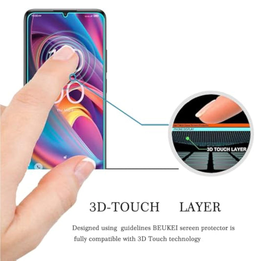 (3 Pack Designed For Tcl K32 5G / Tcl T513W Screen Protector Tempered Glass, Anti Scratch, Bubble Free, 9H Hardness