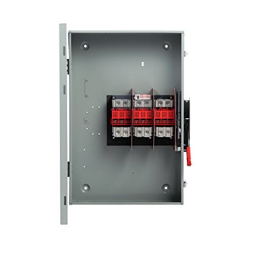 Hnf365A Heavy Duty Safety Switch, Non-Fusible, 3 Pole, 600 Volt, 400 Amp, Indoor Rated