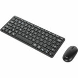 Targus Compact Keyboard and Compact Mouse Bundle, Black (AKB862 + AMB581)