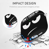 4th Generation AirPods Case Cover with Keychain, Soft and Shockproof Protection for Women and Men, Compatible with AirPods 4, Black
