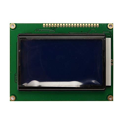 1Pcs 5V 12864 Lcd Display Module 128X64 Dots Graphic Matrix Lcd Blue Backlight