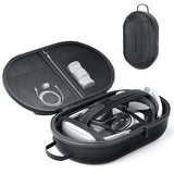 Large Carrying Case for Meta Quest 3, Quest 3S, Oculus Quest 2, and  Vision Pro Hard Travel & Storage Bag Fits VR Headset with Elite Strap and