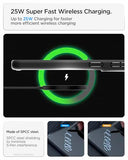 Spigen for Galaxy S26 Ultra Case, Nano Pop MagFit [Compatible with MagSafe] [Fast Wireless Charging] - Blueberry Navy