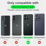 Motorola Moto G 5G 2025/2026 Slim Flexible TPU Case with Reinforced Corners and Shock Absorption for Girls Women, Compatible with Moto G Play 5G 2026 (Butterfly)