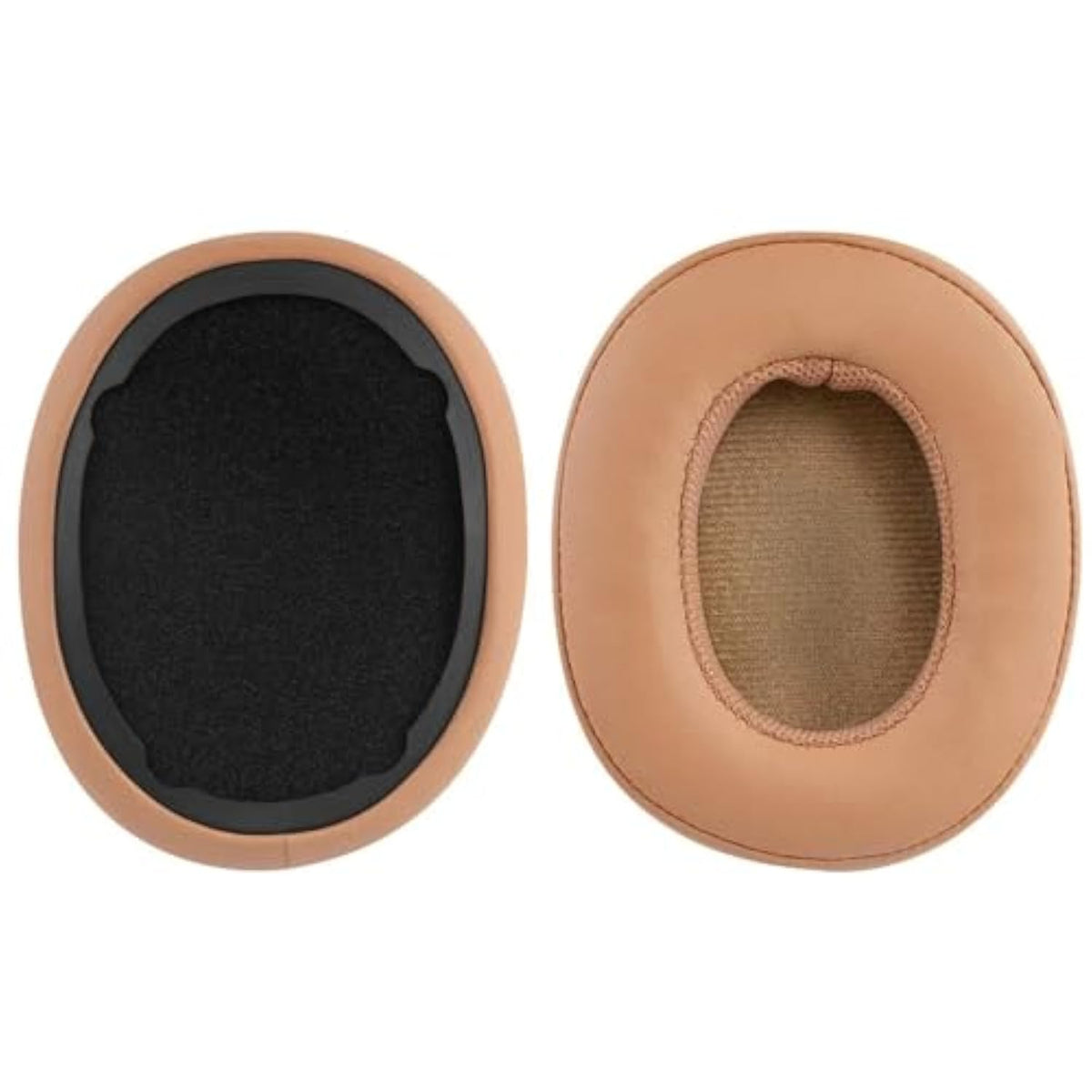 Replacement Earpads Ear Pads Cushion Covers Repair Parts for Skullcandy Crusher Hesh 3 Hesh3 Venue Wireless ANC Headphones, Brown