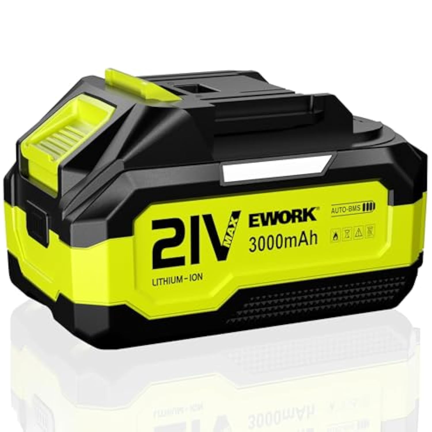 21V Max Lithium Ion Battery 3.0Ah Upgraded Version ()