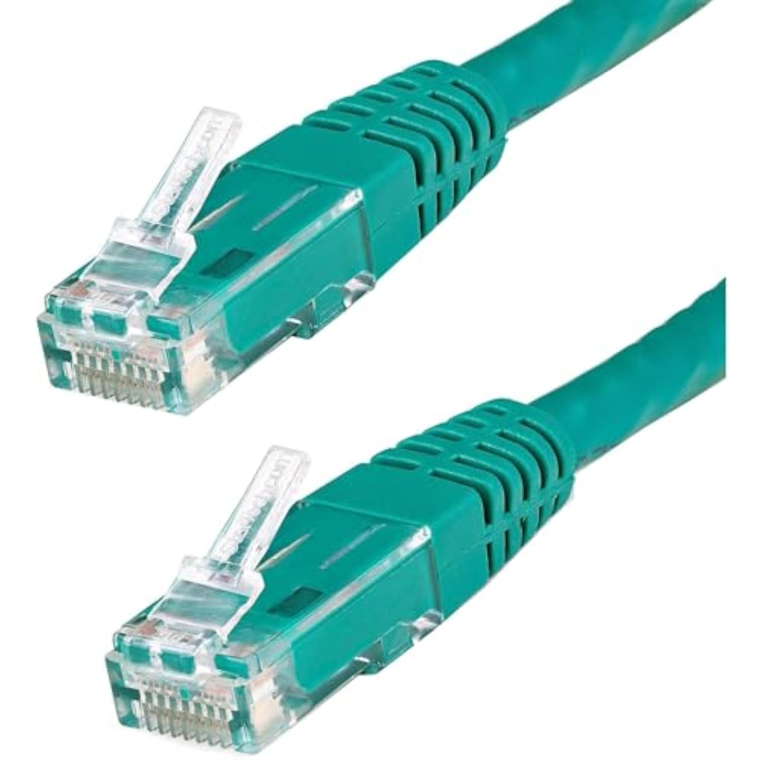 3Ft Cat6 Ethernet Cable - Green Cat 6 Gigabit Ethernet Wire -650Mhz 100W Poe++