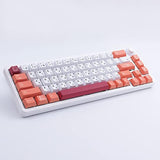 Pbt Keycaps, 143 Keys Liftoff Keycaps Dye-Sublimation 6.25U 7U Spacebar Pbt Ke