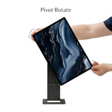 Flipaction Elite 16" Portable Monitor | 4K |Super Compact | Pivot Rotate | 3840X2400 Dci P3 | 60Hz | 450 Nits | Full Metal Cnc | Perfect Match For Mac And Windows (Space Black)