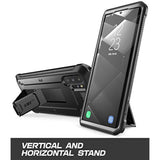 SUPCASE for Samsung Galaxy Note 10 Plus/Note 10 Plus 5G Case (Unicorn Beetle Pro), [Built-in Stand & Belt Clip] Full-Body Rugged Phone Case Without Screen Protector for Galaxy Note 10 Plus, Black