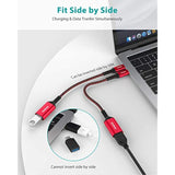 Usb C To Usb 3.1 Adapter 2 Pack, Otg Cable Type C Male To Usb Female Otg Adapter Compatible With Iphone 15/15 Pro/15 Plus/15 Pro Max, Macbook Pro, Ipad, Samsung Galaxy, Huawei,Google Pixel-Red