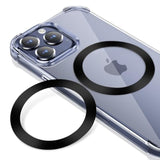 MagSafe Ring Sticker 2-Pack Ultra-Thin 0.3mm for Phone Grips and Mounts