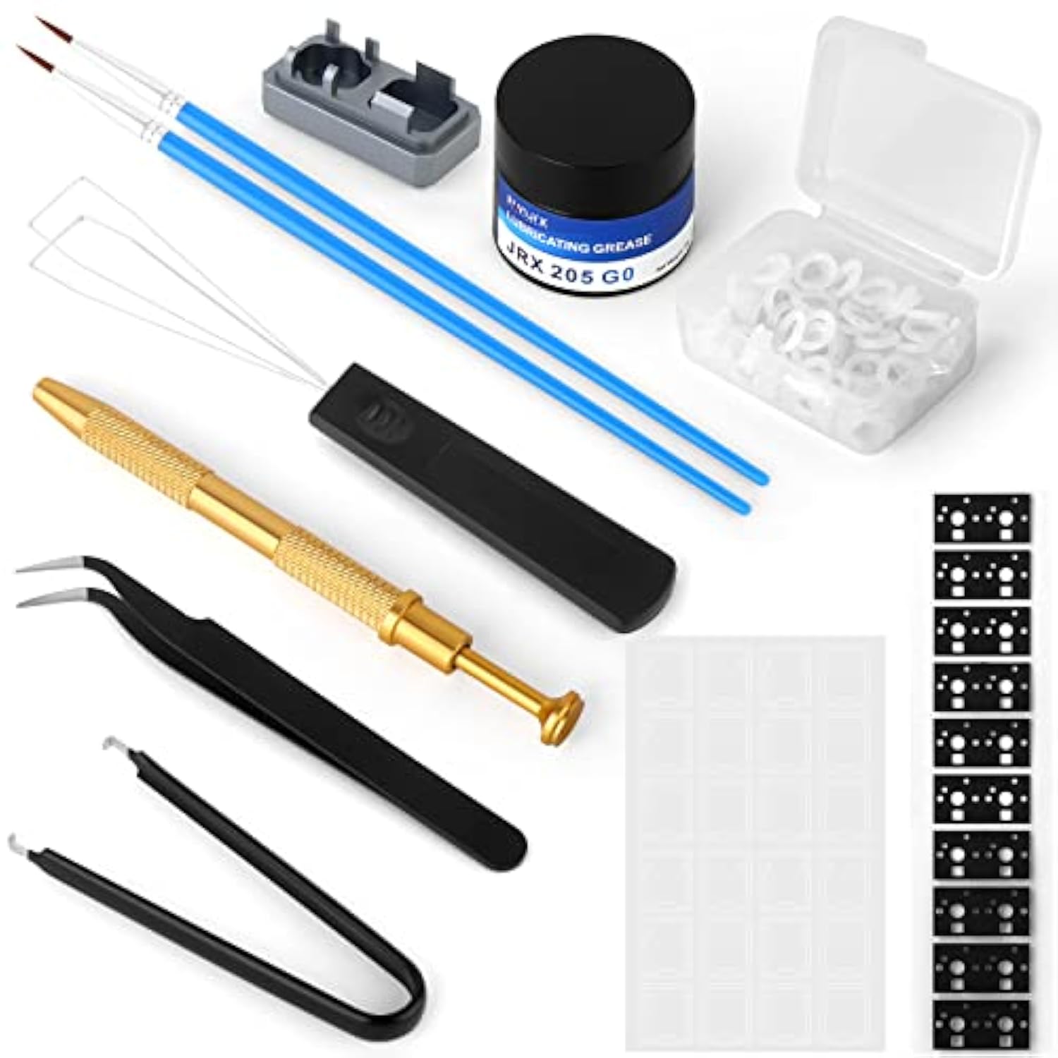 Runjrx Keyboard Lube Kit Jrx 205G0 0.53Oz/15G,Keyboard Switch Pad For Pcb,Swit