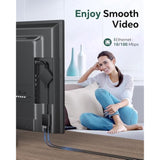 Ethernet Adapter For Fire Tv Stick, Fire Stick Ethernet Adapter, Micro Usb To