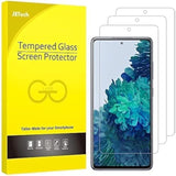JETech Screen Protector Compatible with Samsung Galaxy S20 FE 6.5-Inch, Tempered Glass Film, 3-Pack