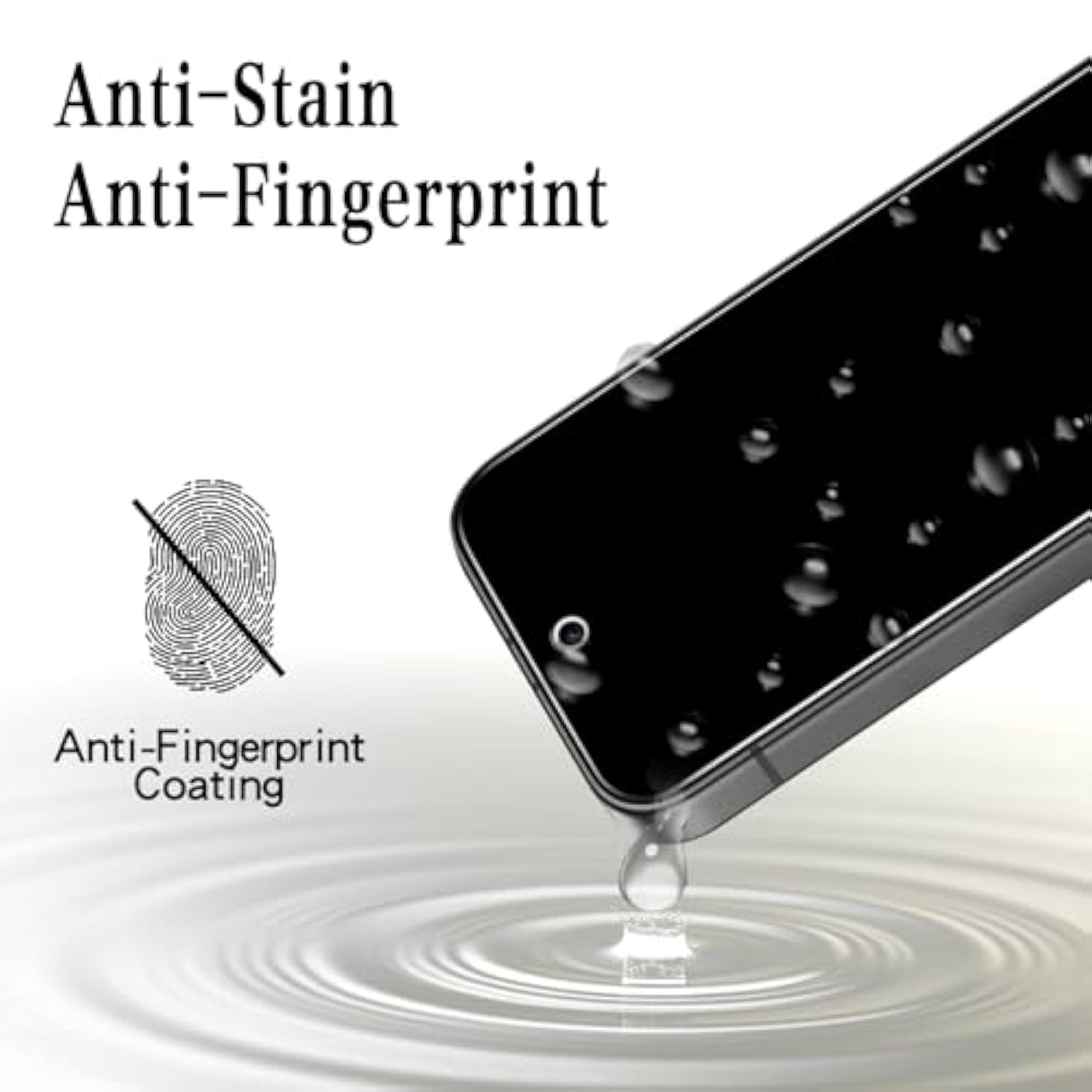 [2+2 Pack For Google Pixel 9A Privacy Screen Protector, Privacy Tempered Film With Camera Lens Protector For Pixel 9A, No Bubbles, Anti Scratch, Easy To Install