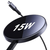 ESR for Magsafe Charger, 15W Wireless Charger, Magsafe Charger for iPhone 15 Pro Max/15 Pro/15 Plus/15/14/13/12, AirPods 4/3/Pro/Pro 2,Galaxy S25