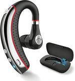 Bluetooth Headset, Wireless Bluetooth Earpiece With 500Mah Charging Case, 72-Hour Talk Time, And For Ios/Android Phones, V5.3 Hand-Free Headphones For Trucker, Office,Business