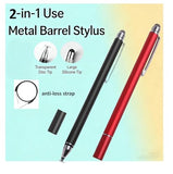2-in-1 Stylus Pen for Nintendo Switch/Switch Lite/OLED, Capacitive Stylus for Nintendo Switch 2 Pen, Switch Super Precise Stylus Pen with Lanyard