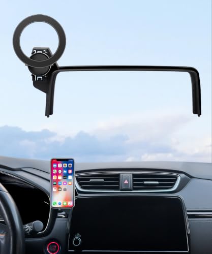 Maserweller Car Phone Holder For Honda Crv Cr-V 2017-2022 Accessories Screen Fixed Clip, 360° Rotation Phone Mount Compatible With Magsafe, Cell Phone Holder Does Not Affect Air Vent
