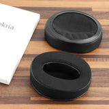 Geekria Sport Cooling Gel Replacement Ear Pads for Sennheiser HD 4.50 BT/ 4.50BTNC/ 4.50SE/ 4.40BT/ 4.30G/ 4.20S/ 458BT/ 450/ 400S/ 350BT Headphones, Ear Cushions (Black)