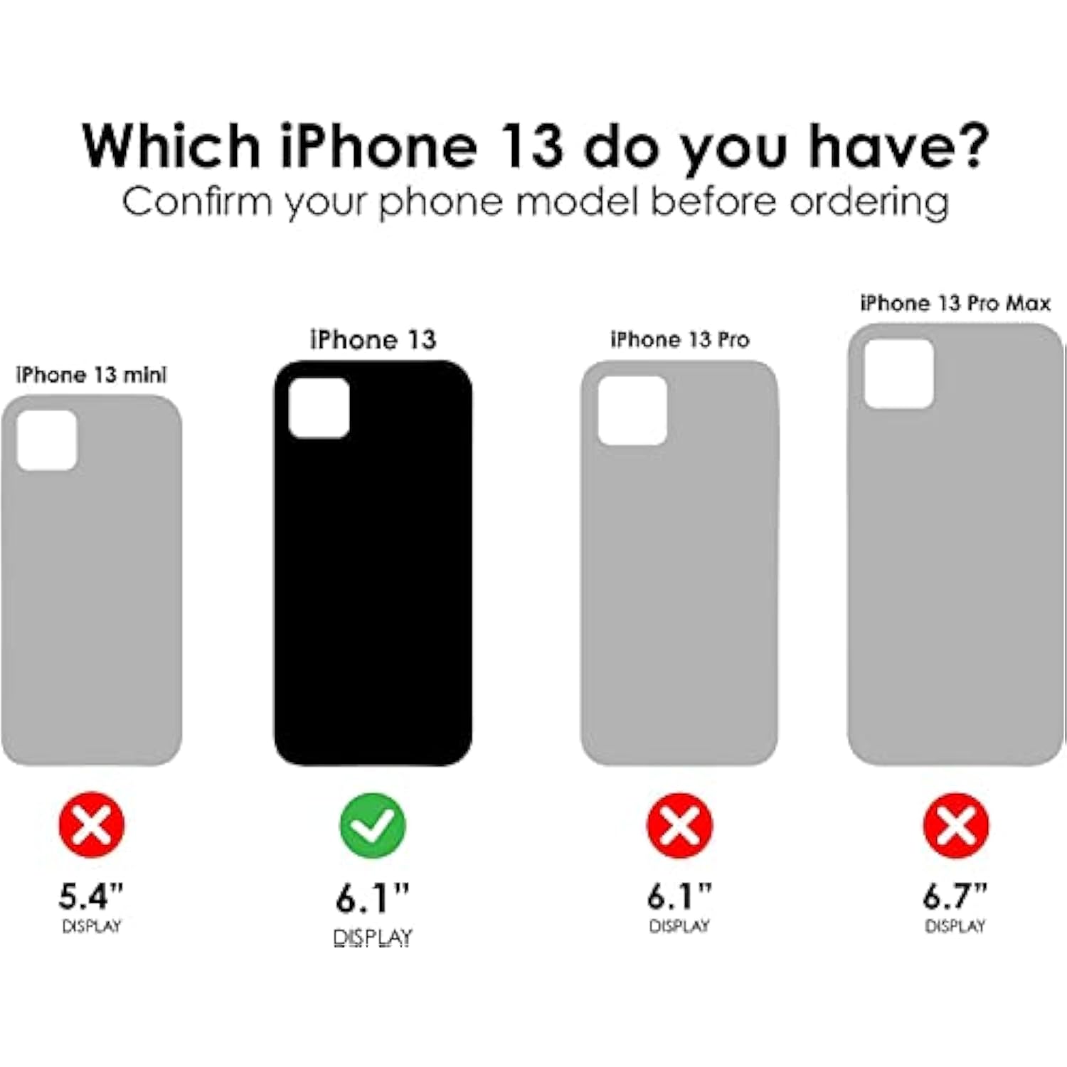 OtterBox iPhone 13 Otter + Pop Symmetry Series Clear Case - Clear POP (Clear), Integrated PopSockets PopGrip, Slim, Pocket-Friendly, Raised Edges Protect Camera & Screen