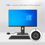 DKE PC Power Button Desktop PC Computer Case Power Switch On Off HDD Push Computer Host Button Supply Supplies with 2m Cables