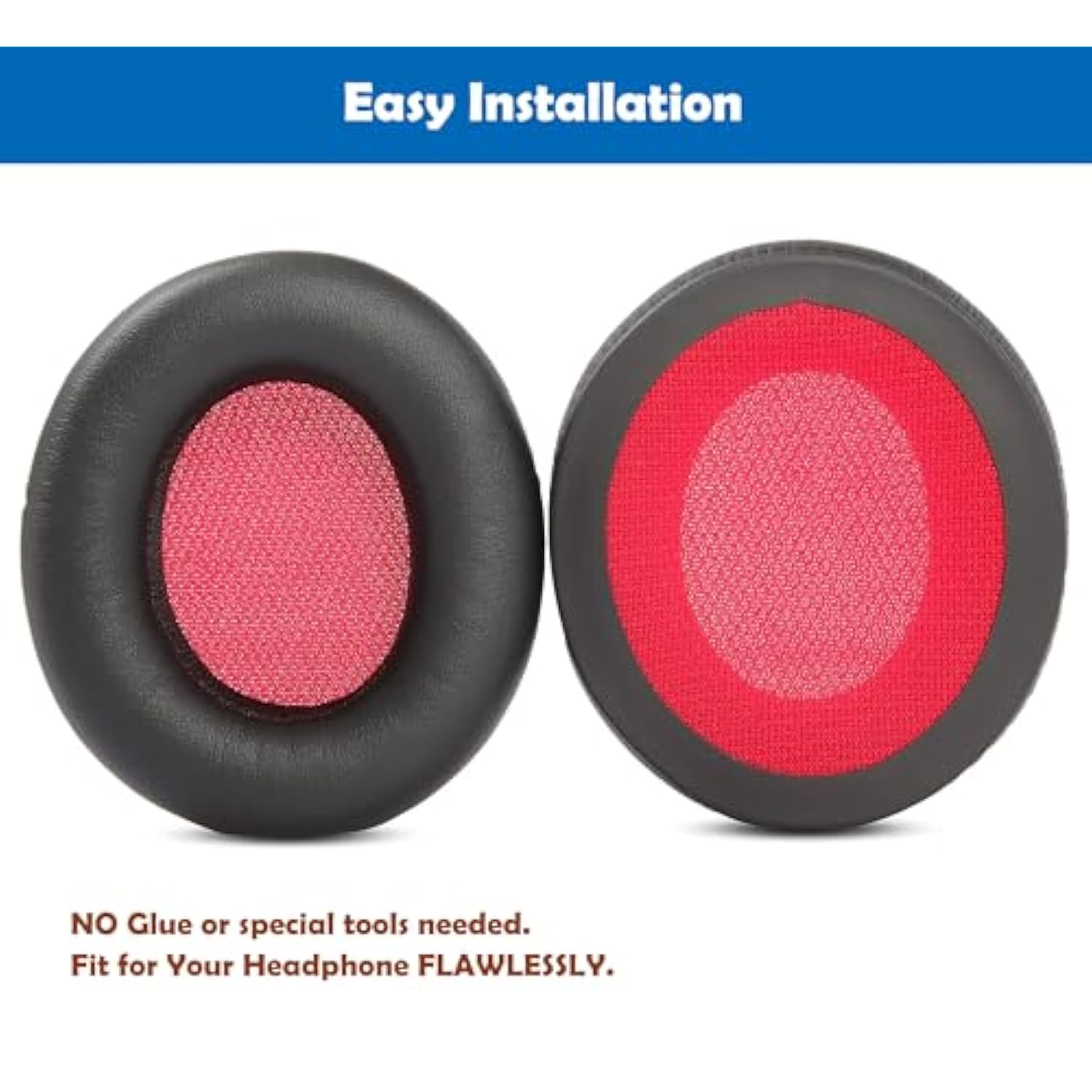 Professional Replacement Earpads Cushion Compatible With Philips Shd8600 Shd8600Ug/10 Headphones Ear Pads With Skin-Friendly Leather And Memory Foam