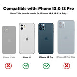 Compatible With 12 Case And 12 Pro Case 6.1 Inch(2020),[Silky And Soft Touch Series] Premium Soft Liquid Silicone Rubber Full-Body Protective Bumper Case (Light Purple)