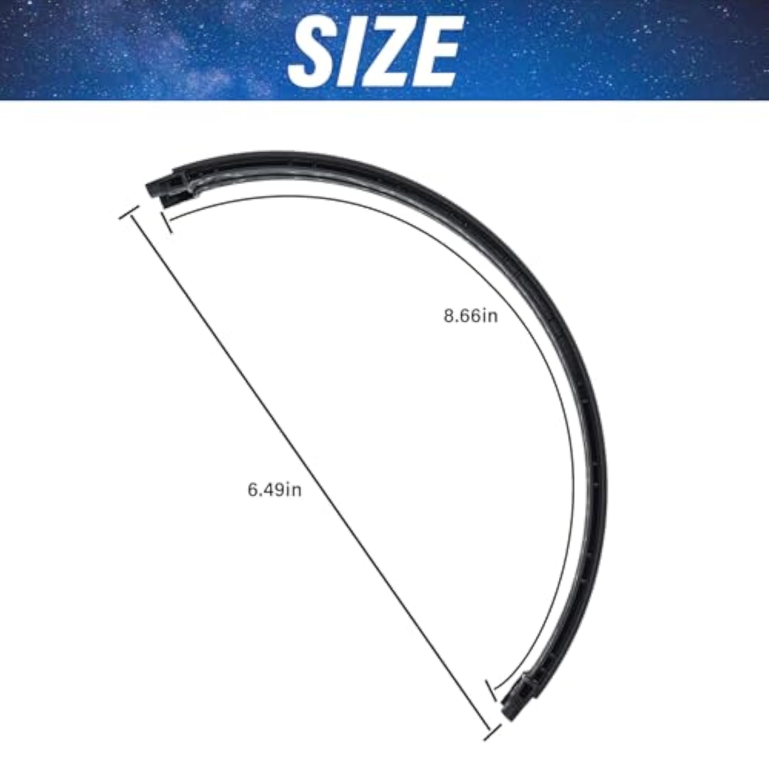 Studio Pro Headband, Replacement Top Arch Band Compatible With Studio Pro (Model A2924) And Studio 3 Wireless (Model A1914) Headphones (Black)