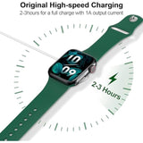 Magnetic USB-C Charging Cable for Apple Watch, 1m, White